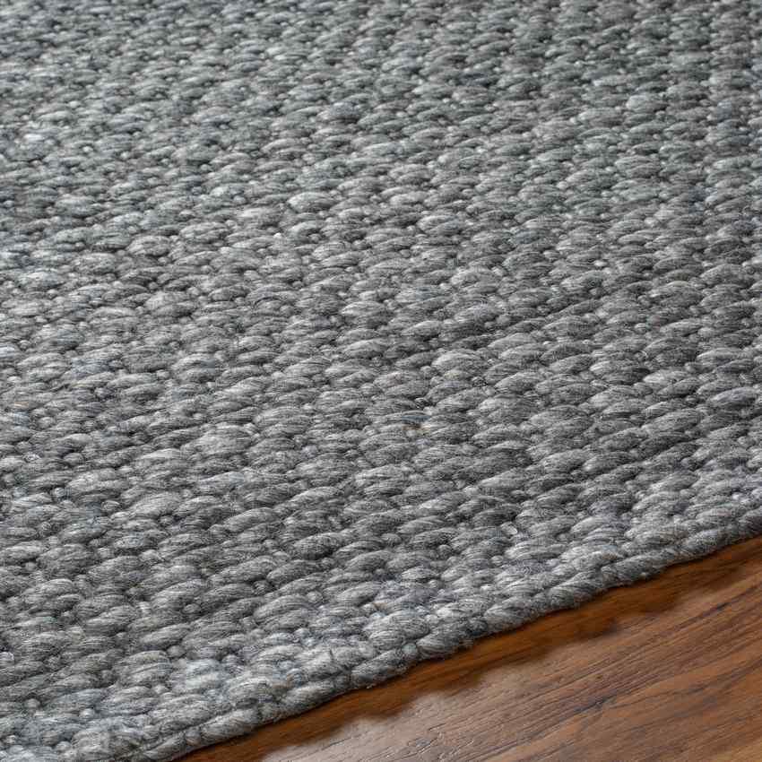 Antiono Cottage Charcoal/Medium Gray Area Rug