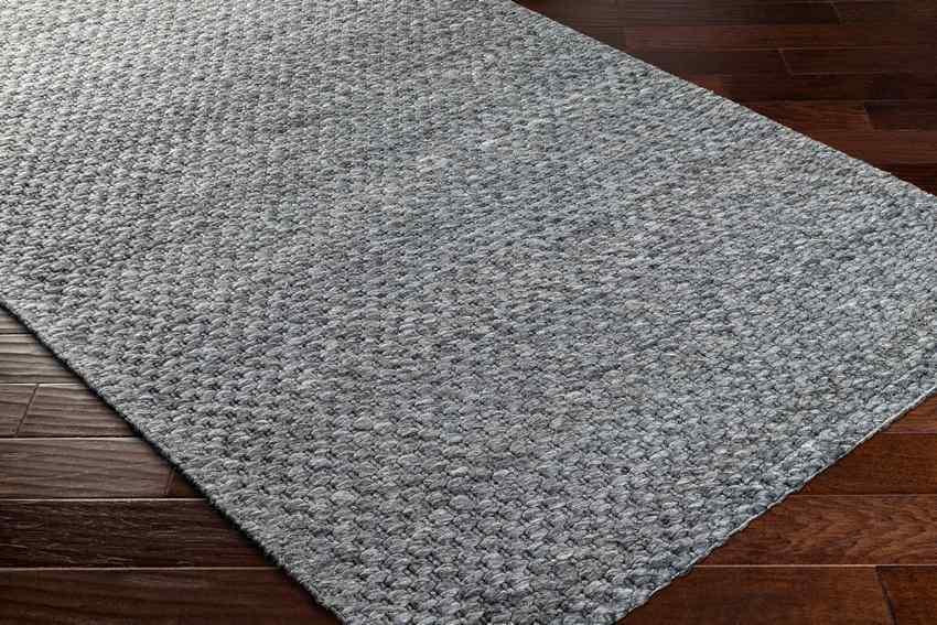 Antiono Cottage Charcoal/Medium Gray Area Rug