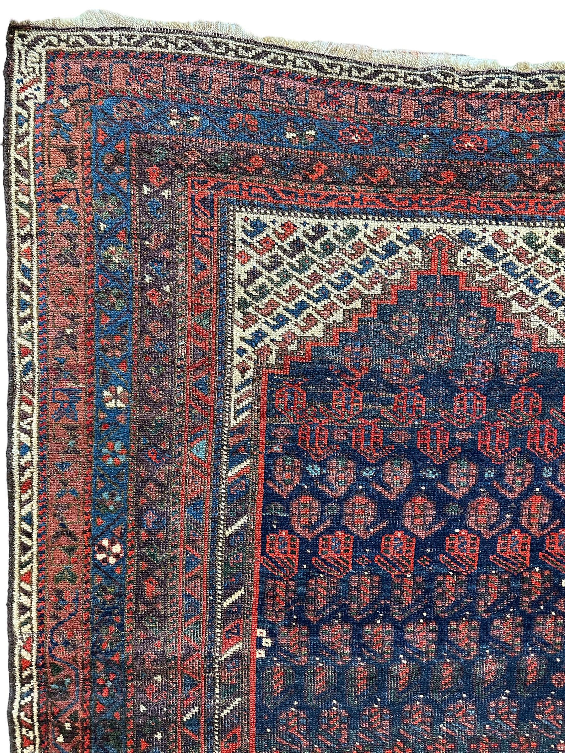 Antique Persian Paisely Rug 4’6” x 7’