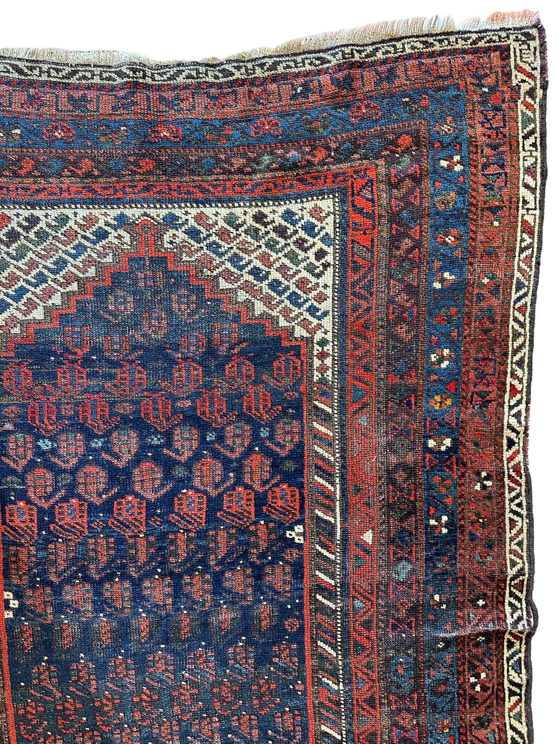 Antique Persian Paisely Rug 4’6” x 7’