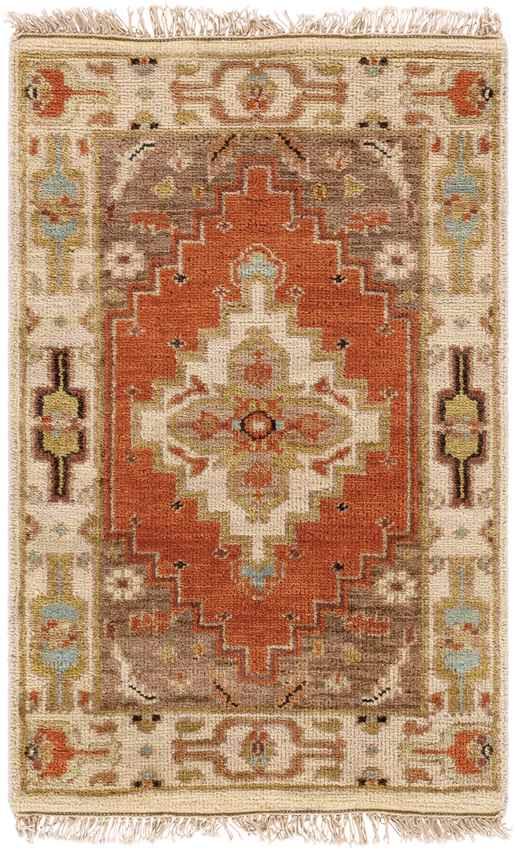 Antony Traditional Clay Area Rug