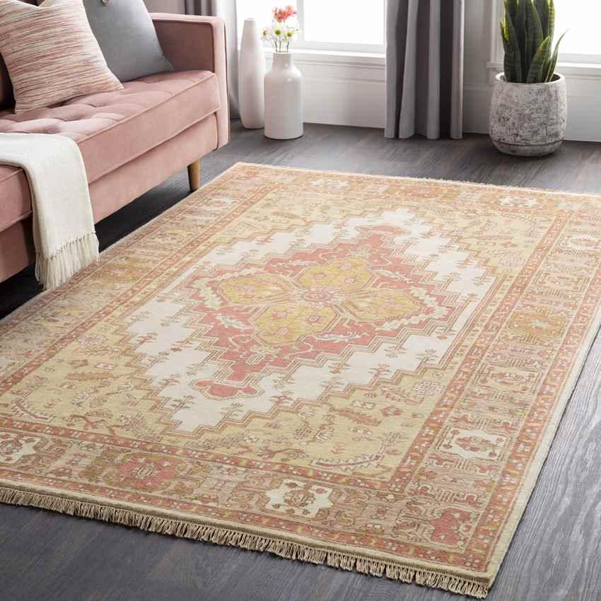 Antony Traditional Ivory Area Rug