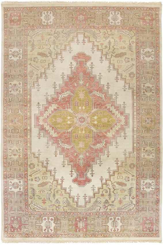 Antony Traditional Ivory Area Rug