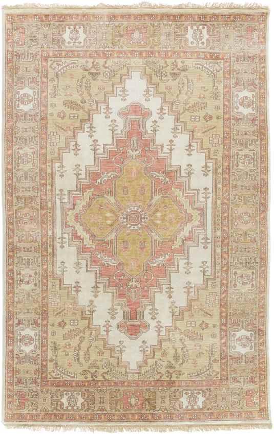 Antony Traditional Ivory Area Rug