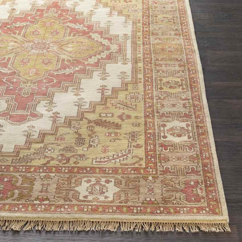 Antony Traditional Ivory Area Rug