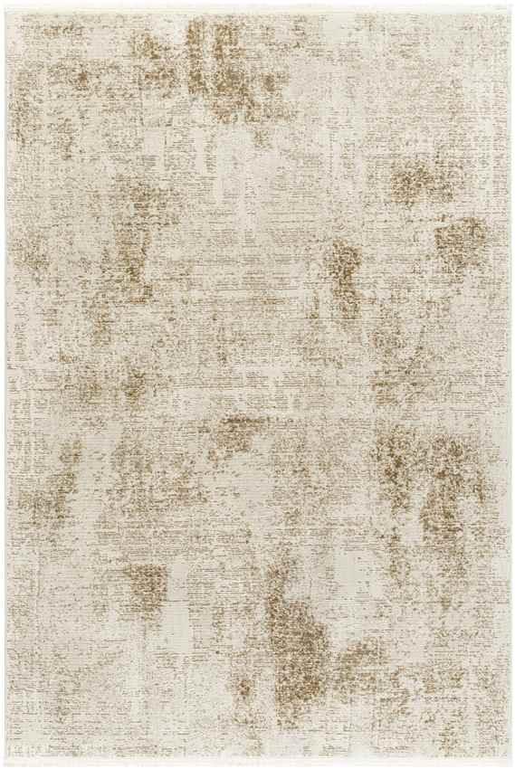 Antuan Modern Brown/Off-White Area Rug