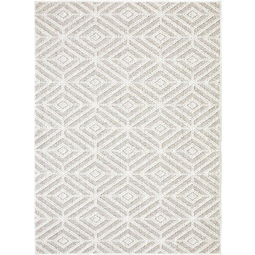 Antwon Modern Ivory/Beige Area Rug