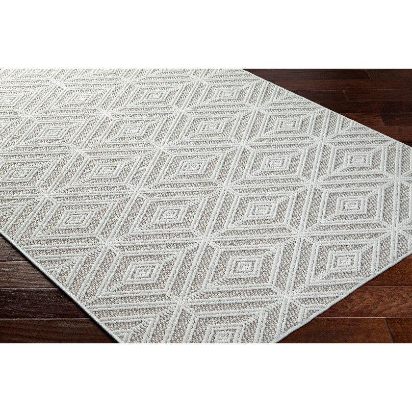 Antwon Modern Ivory/Beige Area Rug