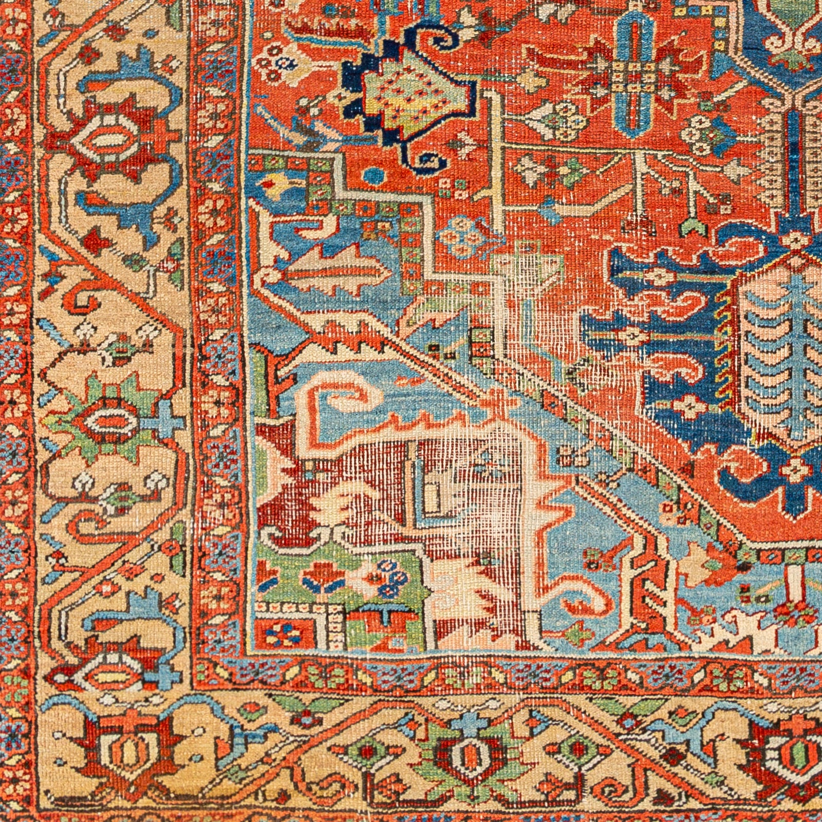 Surya Antique One of a Kind AOOAK-1001 9'1" x 12'4" Rug