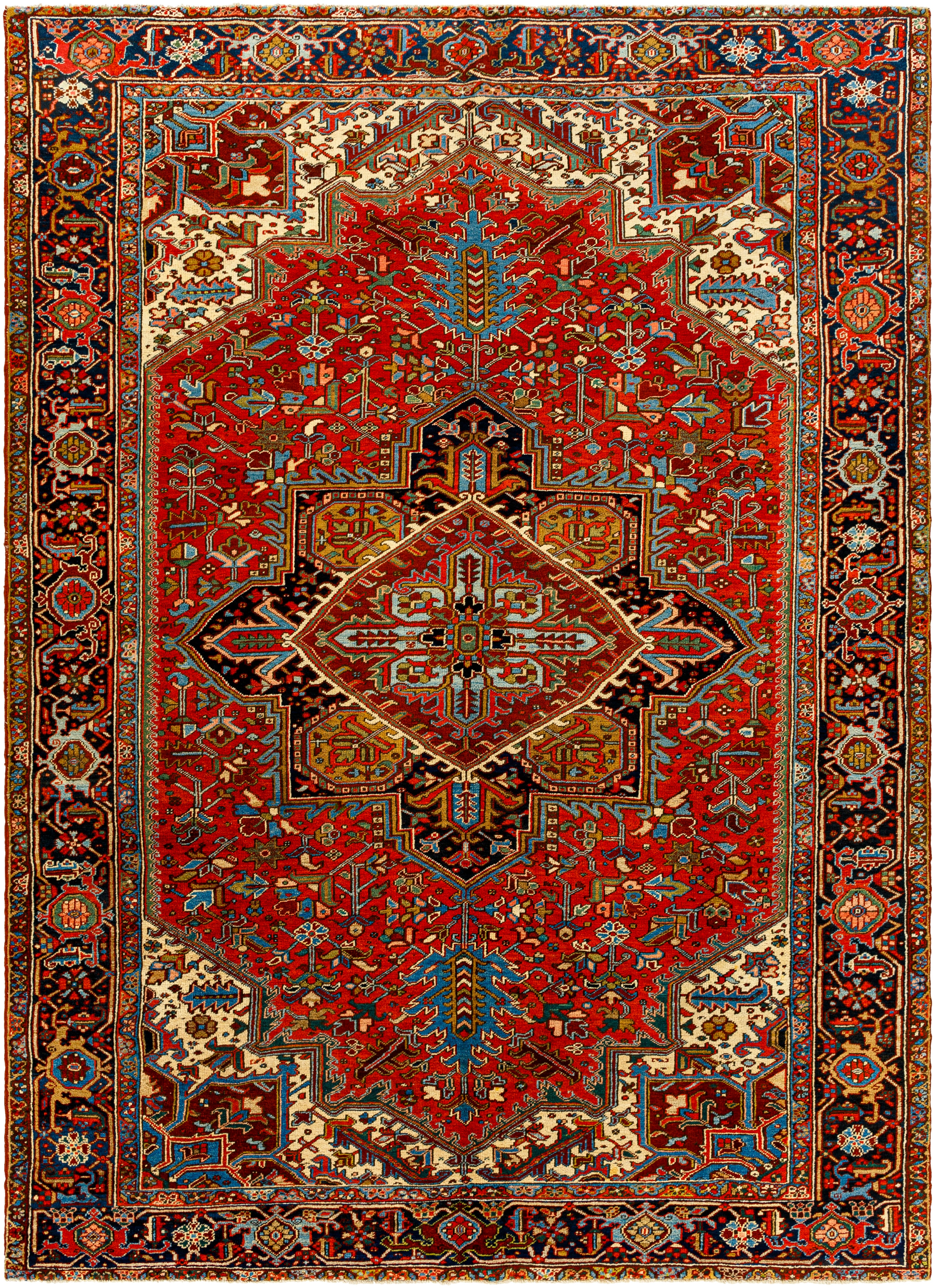 Surya Antique One of A Kind AOOAK-1003 8'5" x 11' Rug