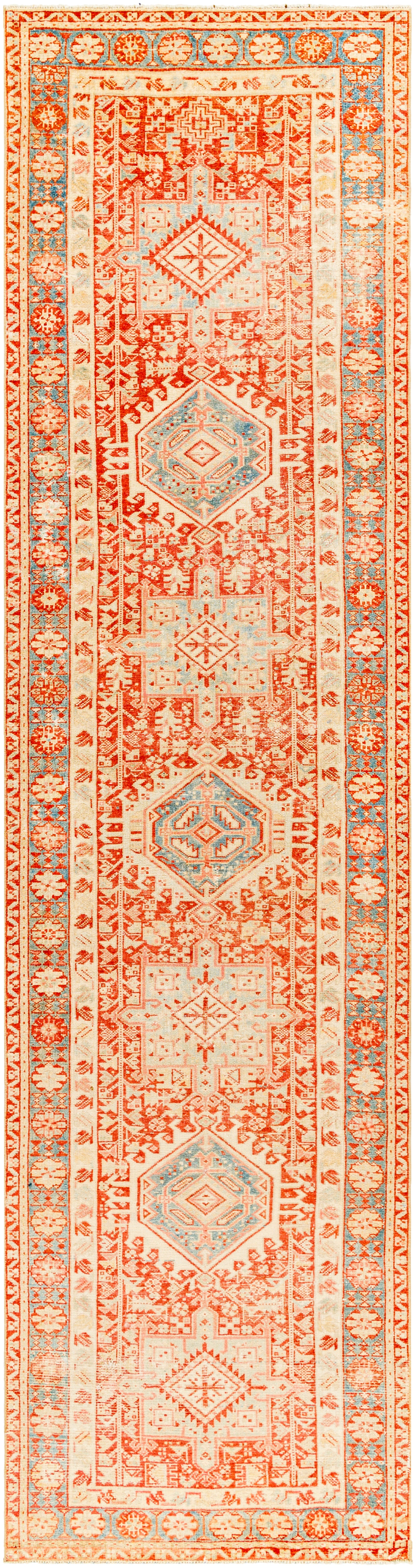 Surya Antique One of a Kind AOOAK-1004 3' x 10'6" Rug