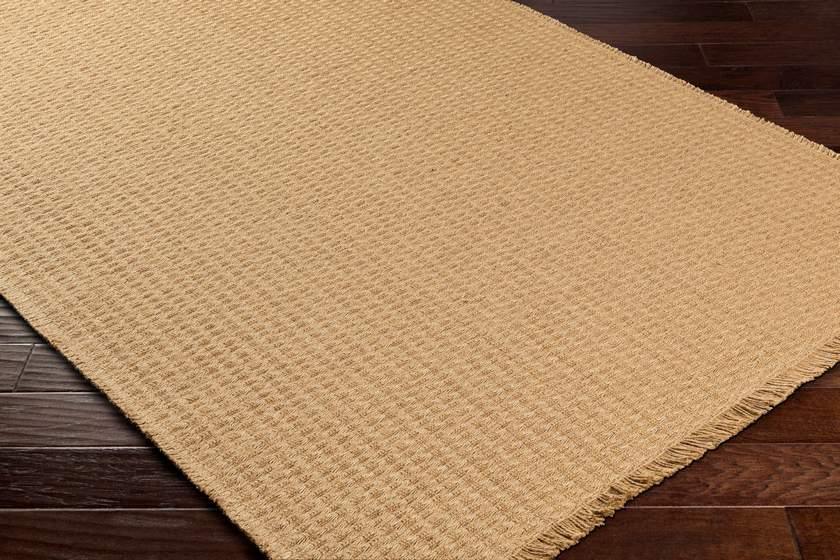 Ariadne Natural Fiber Camel Area Rug