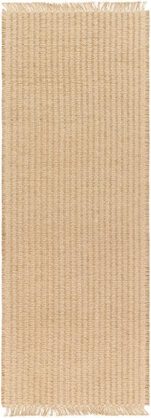 Ariadne Natural Fiber Camel Area Rug