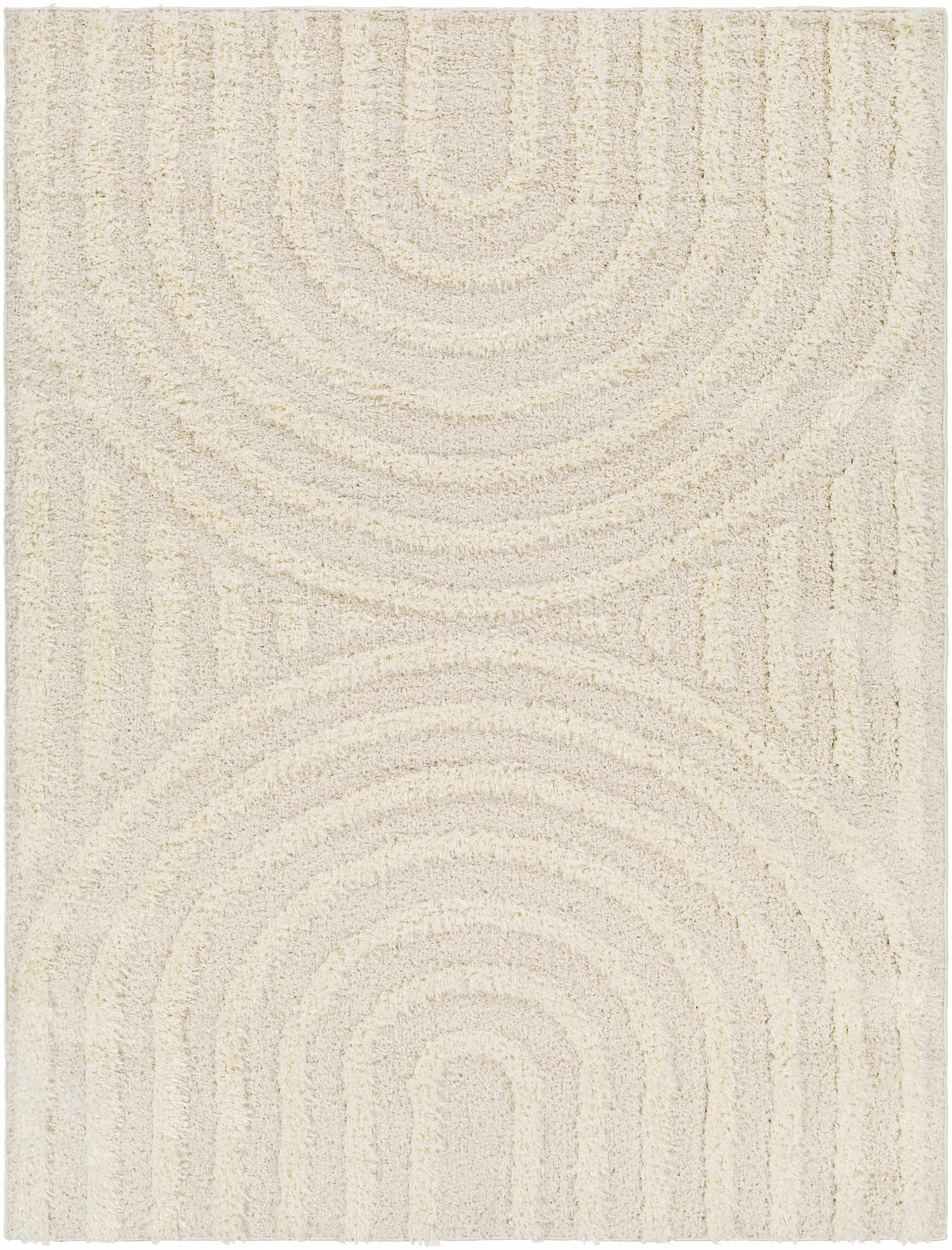 Arnel Cream Area Rug