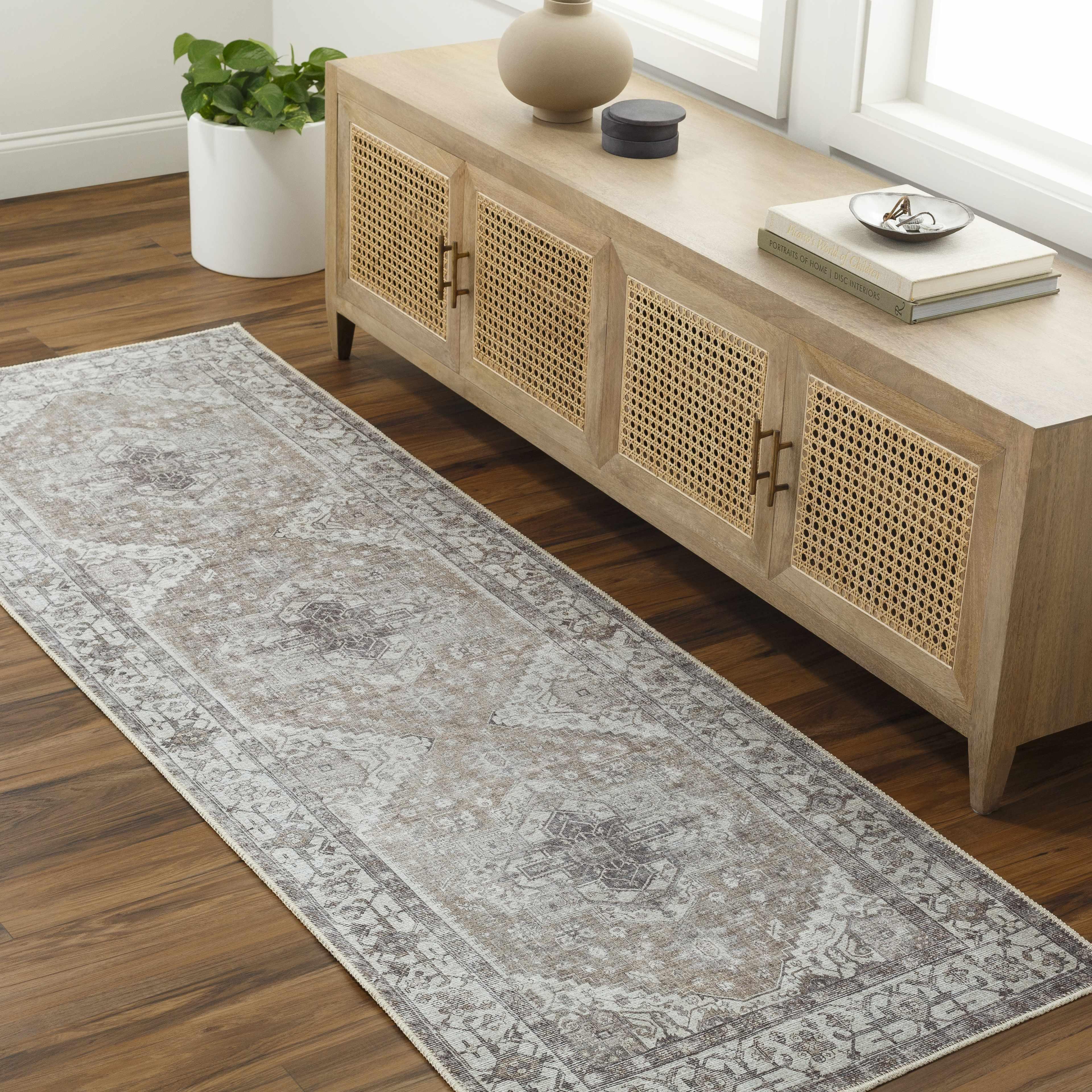 Athor Washable Area Rug