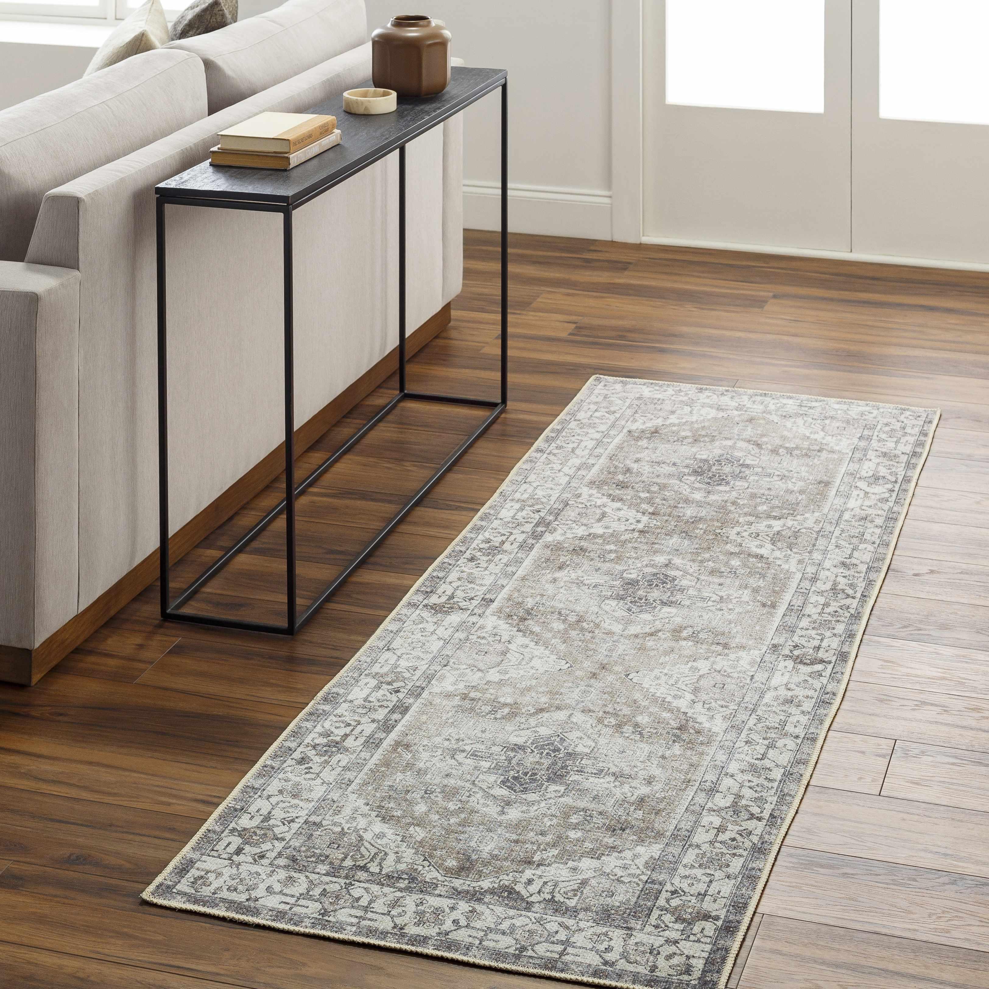 Athor Washable Area Rug