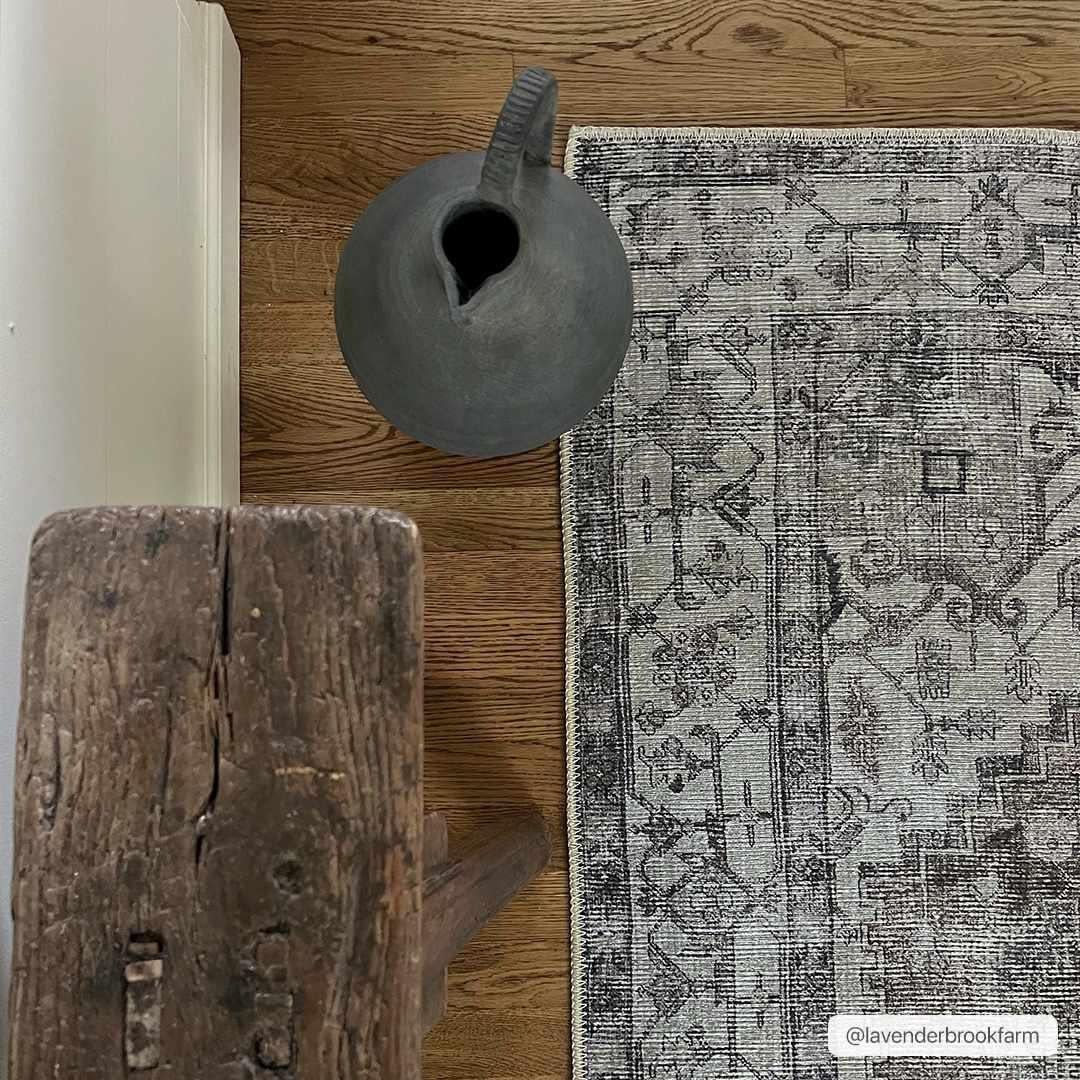 Athor Washable Area Rug