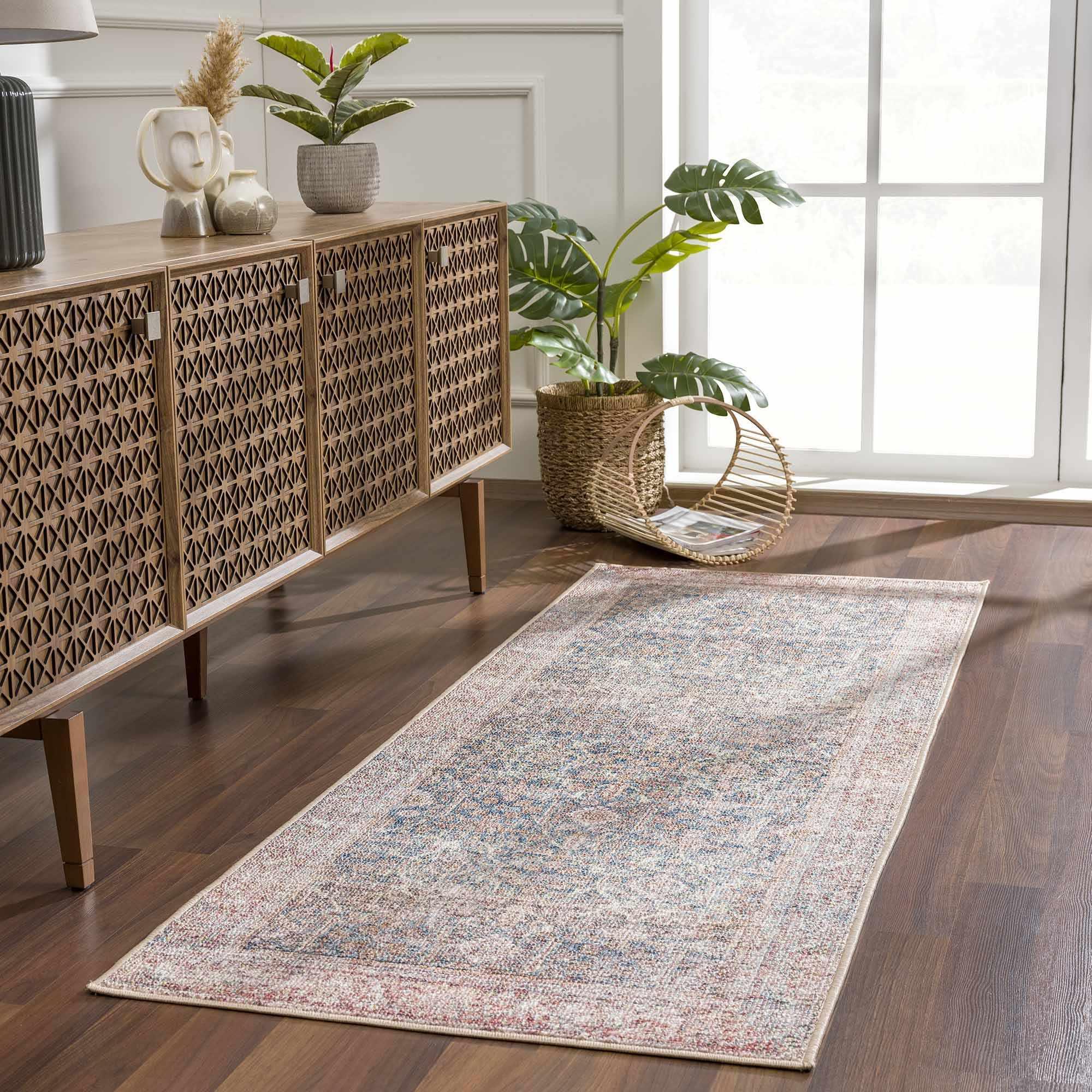 Avel Washable Area Rug