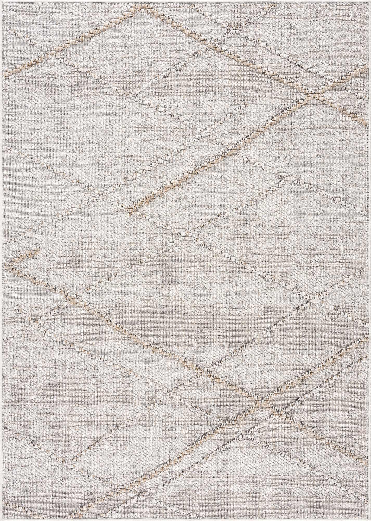 Baqer Bone & Tan Area Rug