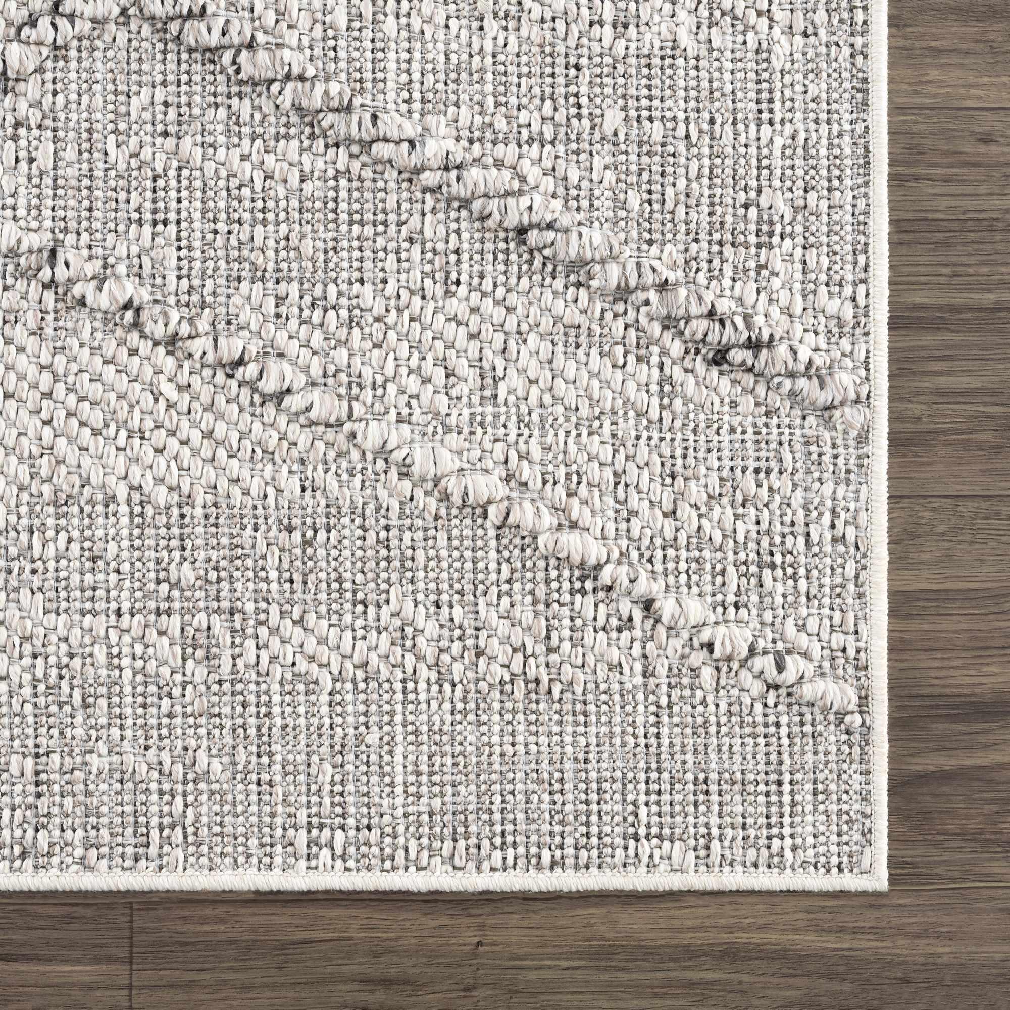 Baqer Bone & Taupe Area Rug