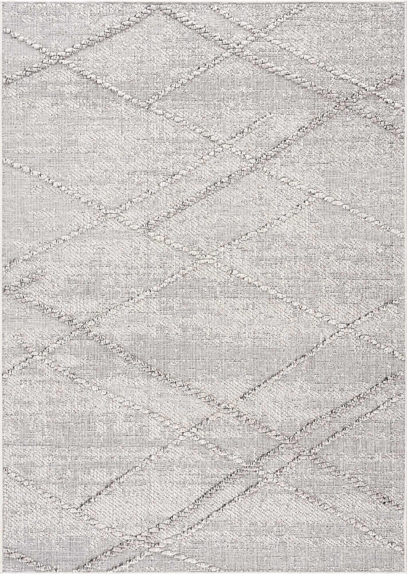 Baqer Bone & Taupe Area Rug