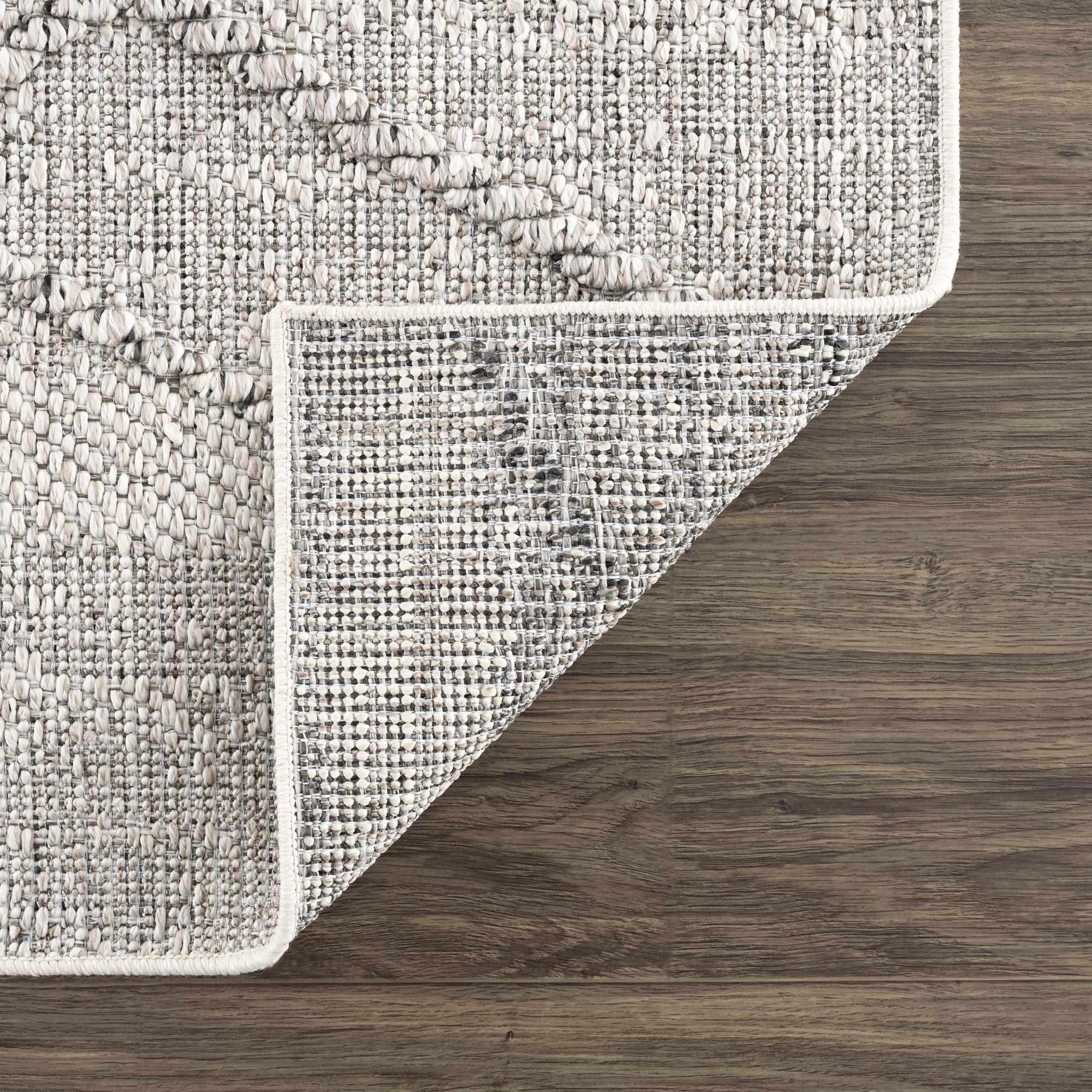 Baqer Bone & Taupe Area Rug