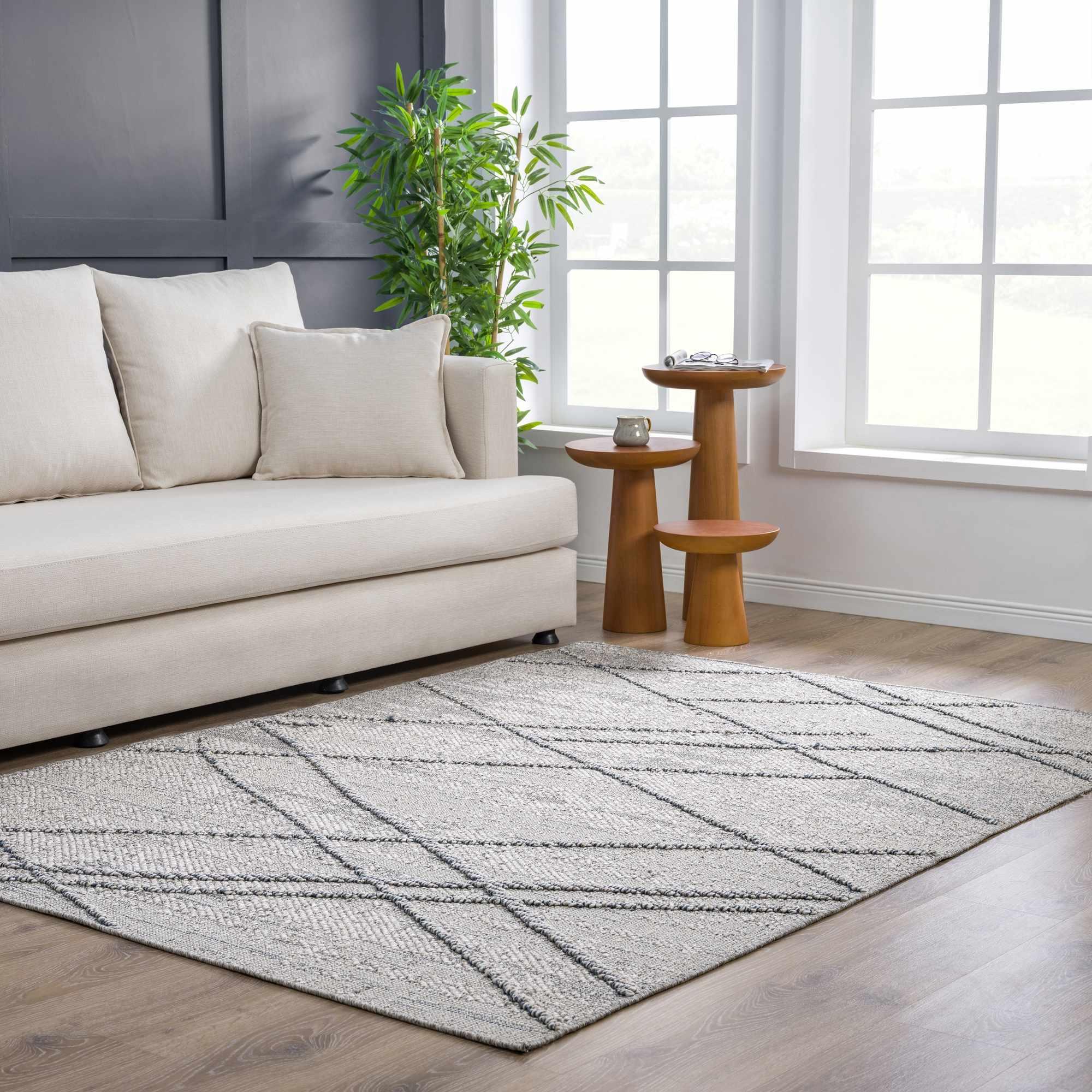 Baqer Taupe & Gray Area Rug