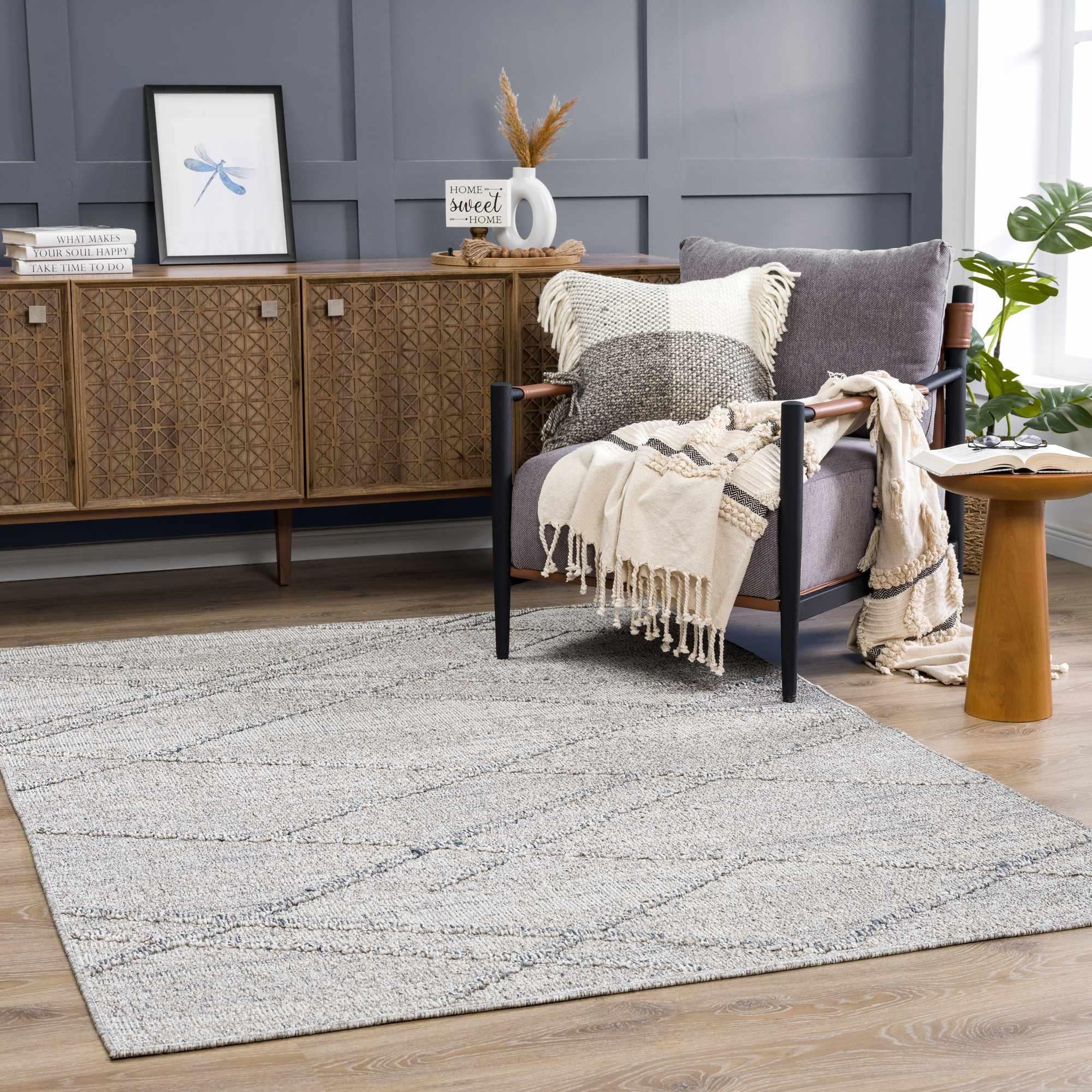 Baqer Taupe & Gray Area Rug