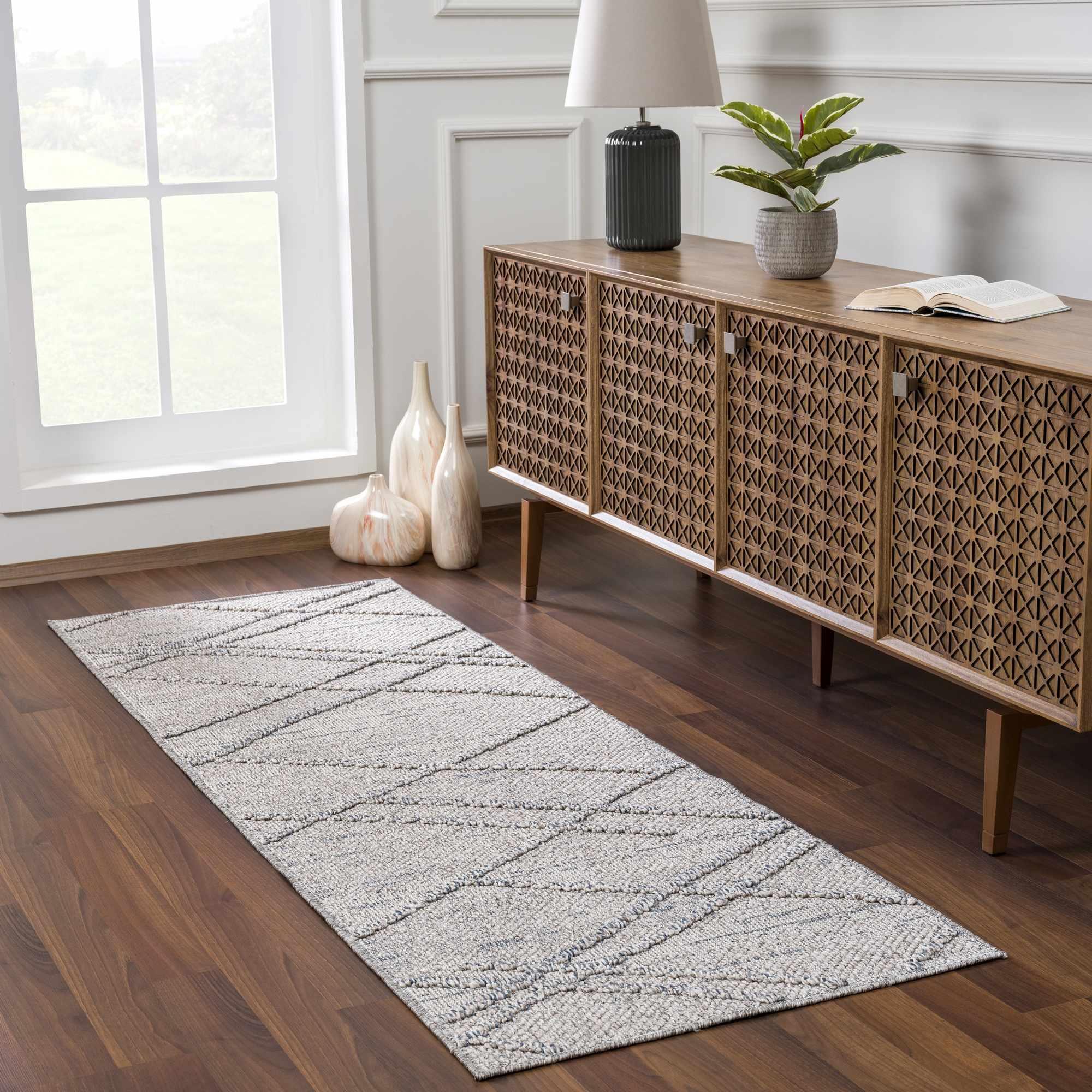 Baqer Taupe & Gray Area Rug