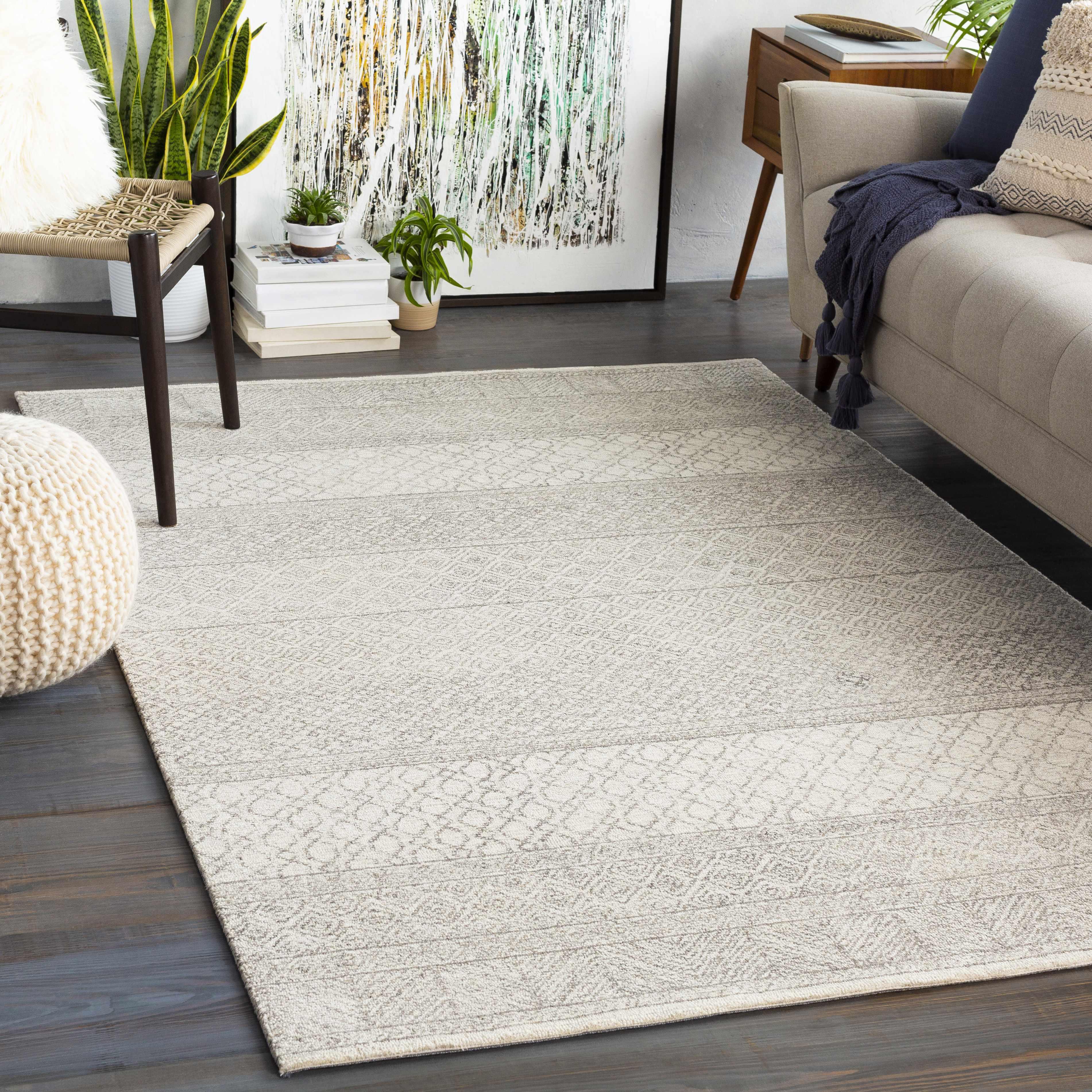 Basinger Wool Area Rug