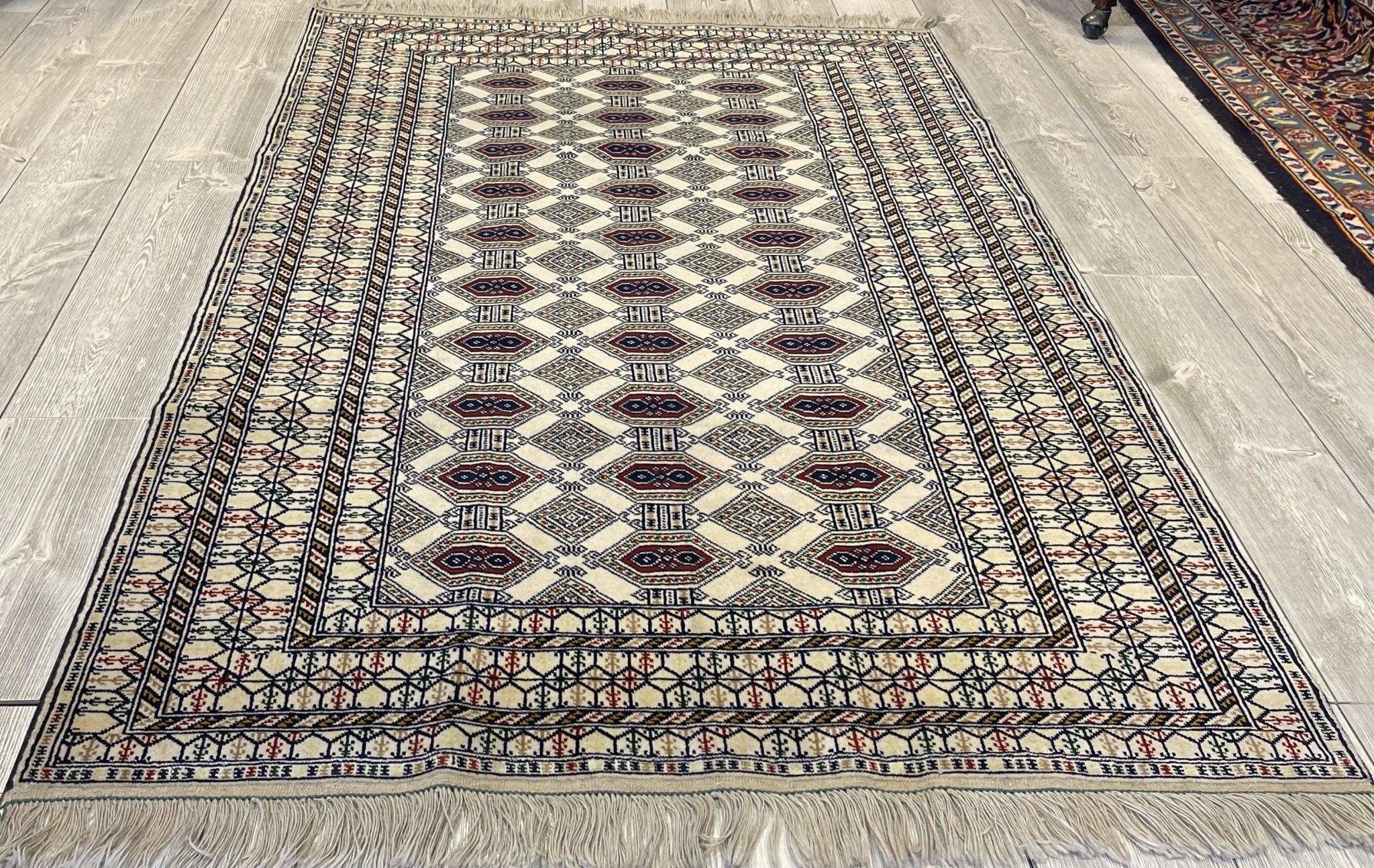 Afghani Area Rug I Zahir Shahi Herati 4x6 Ft