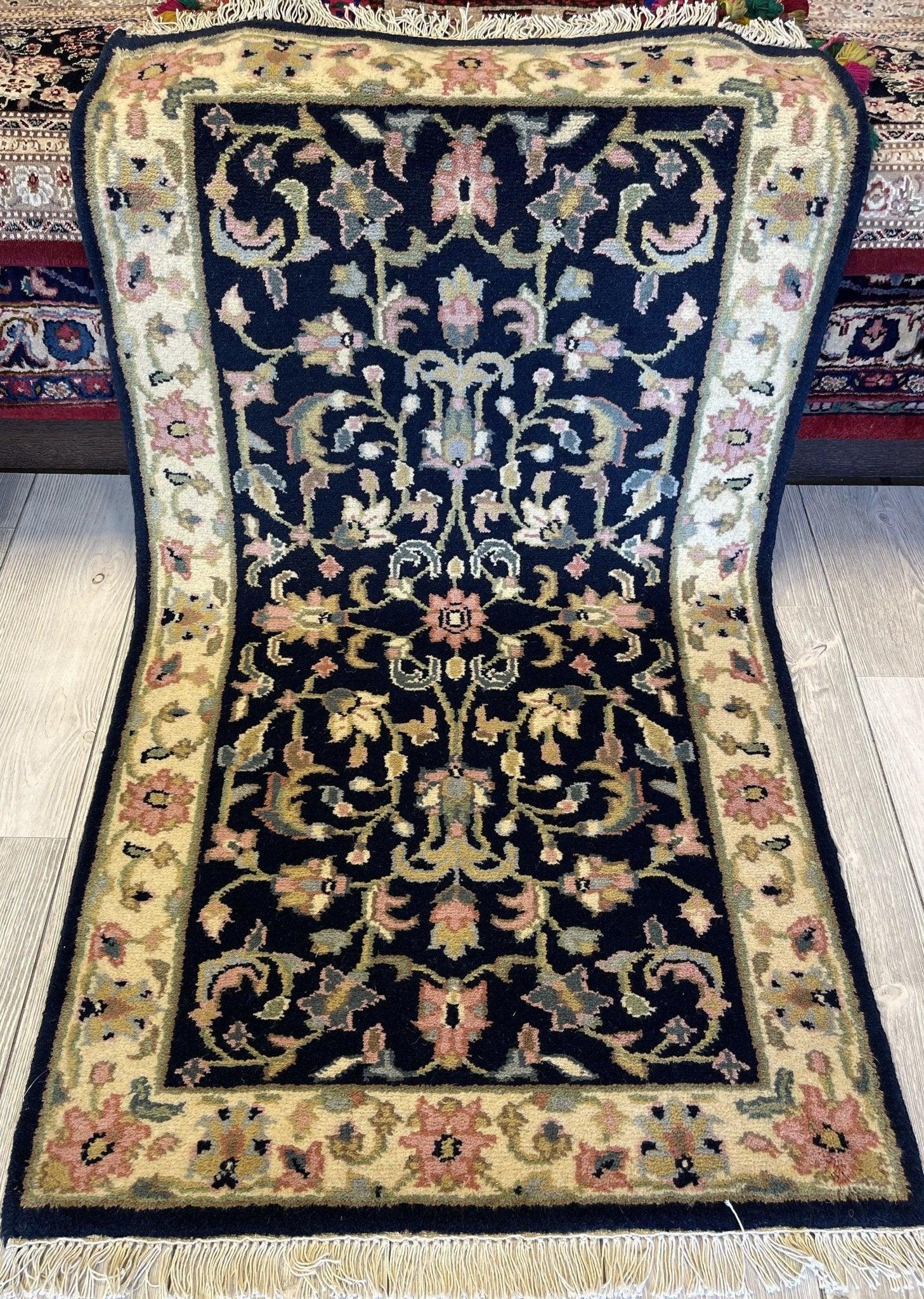 Beautiful Tabatabei Tabriz Behnam Rug 2'7''x4'6'' Ft