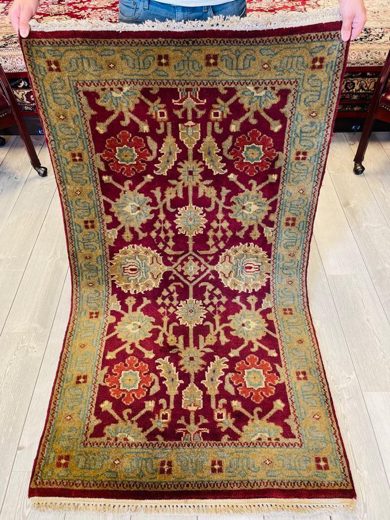 Beautiful Transitional Tabriz Behnam Area Rug 3'4''x5 FT