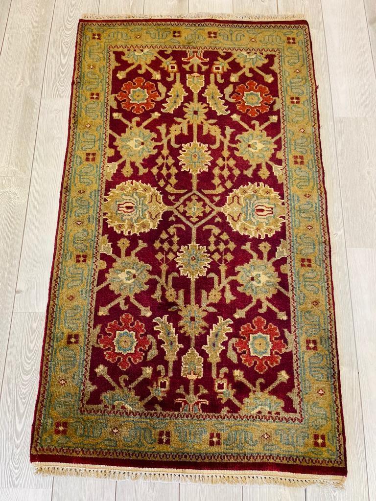 Beautiful Transitional Tabriz Behnam Area Rug 3'4''x5 FT