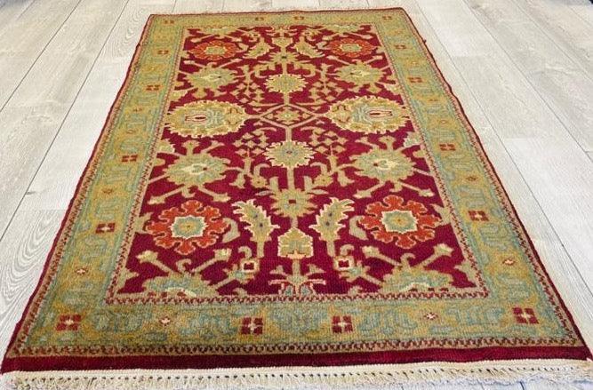 Beautiful Transitional Tabriz Behnam Area Rug 3'4''x5 FT