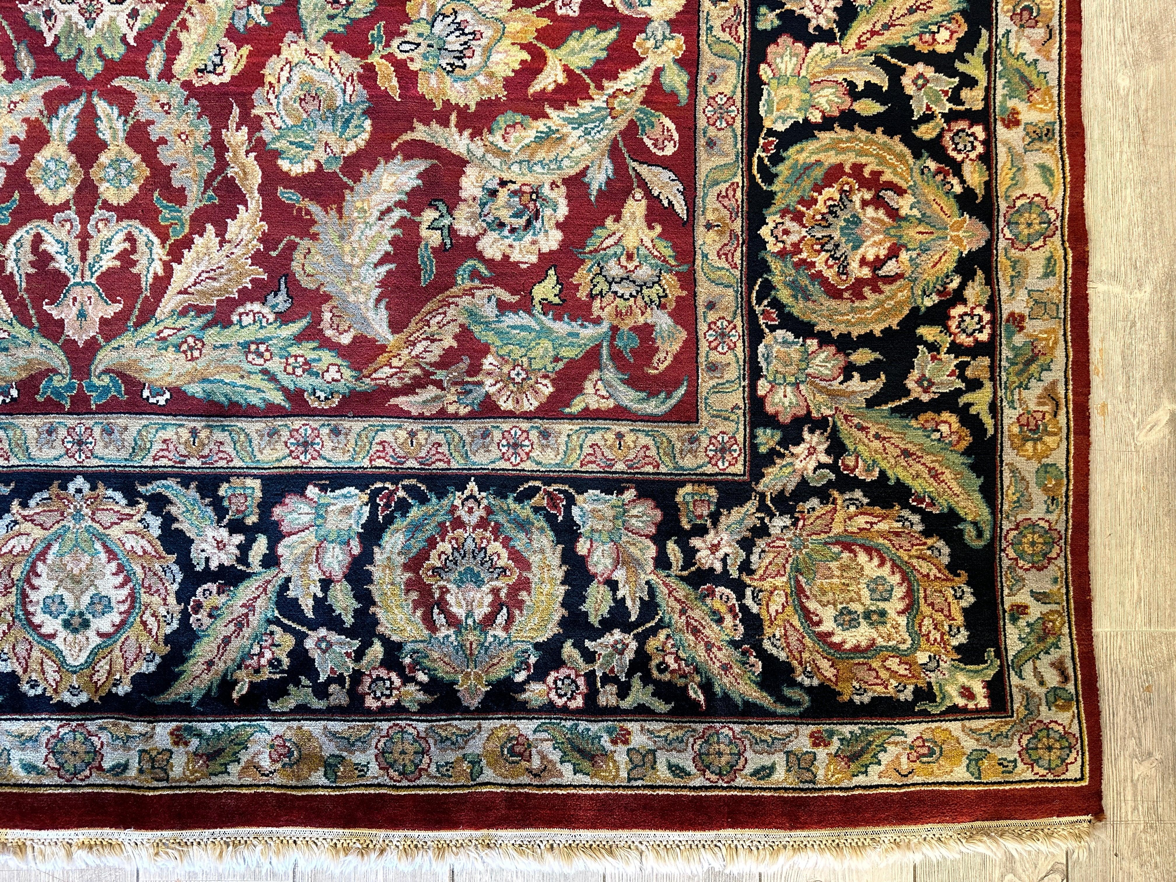 Beautifull Handmade Agra Area Rug 7’8” x 9’6”