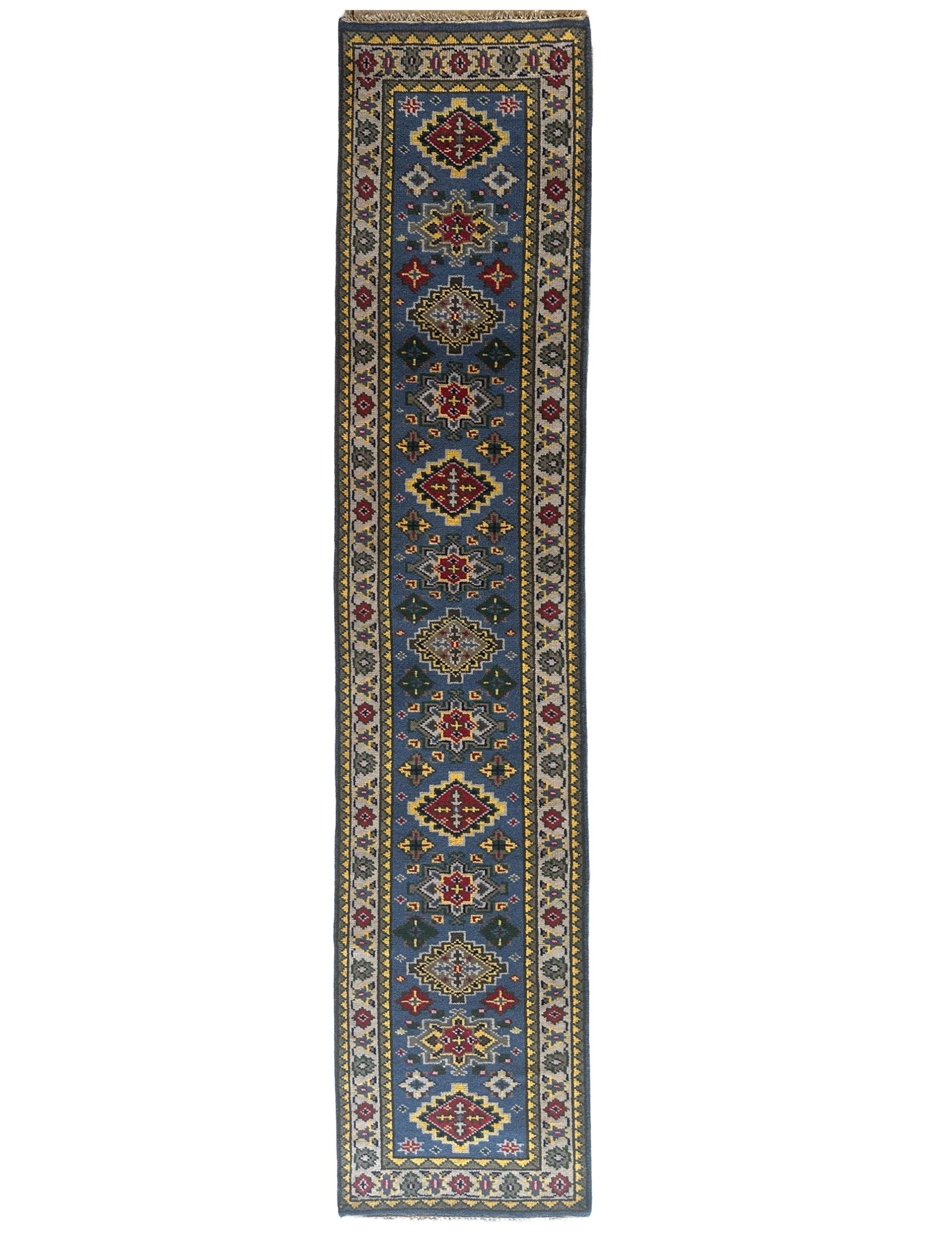 Beautifull Indo-Kazak Runner 2’6”x11’10”