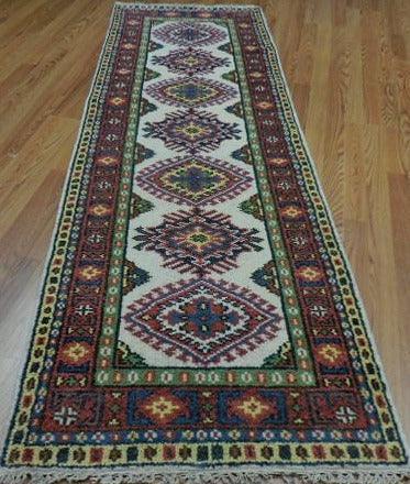 Beautifull Kazak Runner Rug 2'6''x8 Ft