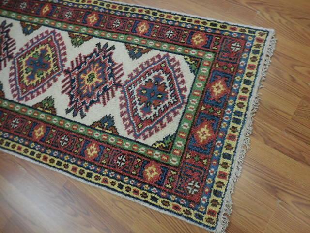 Beautifull Kazak Runner Rug 2'6''x8 Ft