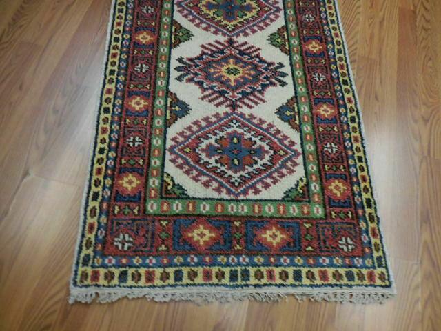 Beautifull Kazak Runner Rug 2'6''x8 Ft