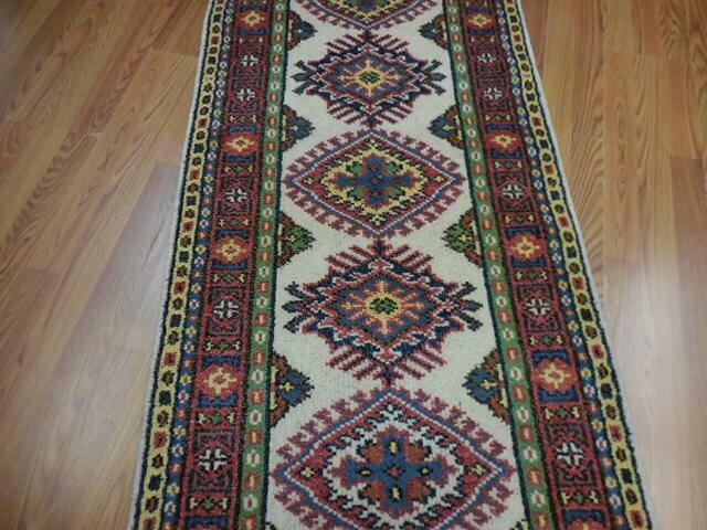 Beautifull Kazak Runner Rug 2'6''x8 Ft