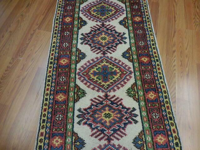 Beautifull Kazak Runner Rug 2'6''x8 Ft