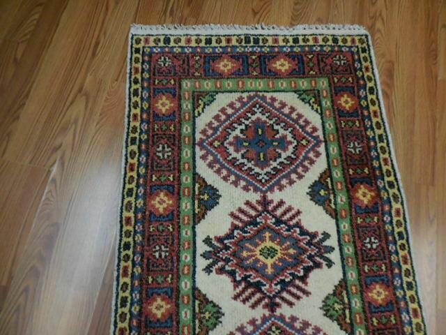 Beautifull Kazak Runner Rug 2'6''x8 Ft