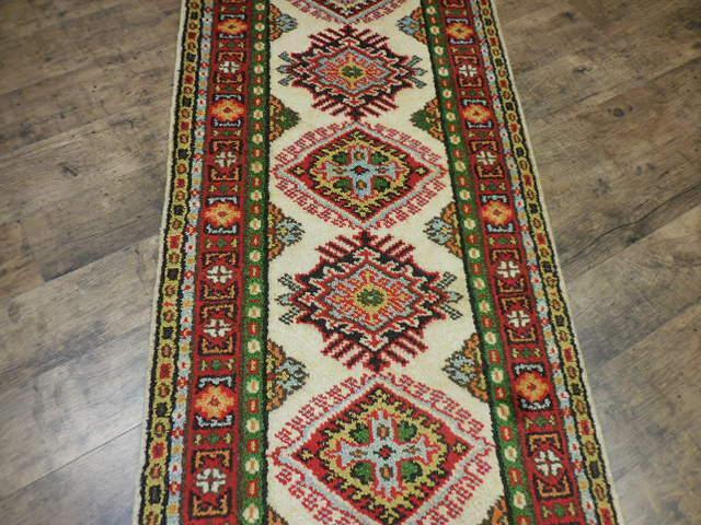 Beautifull Kazak Runner Rug 2'7''x8 Ft