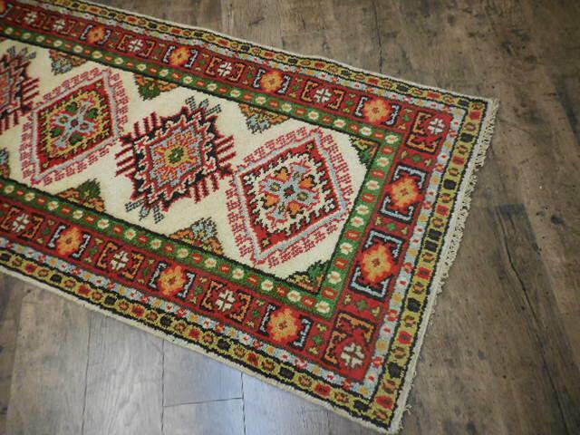 Beautifull Kazak Runner Rug 2'7''x8 Ft