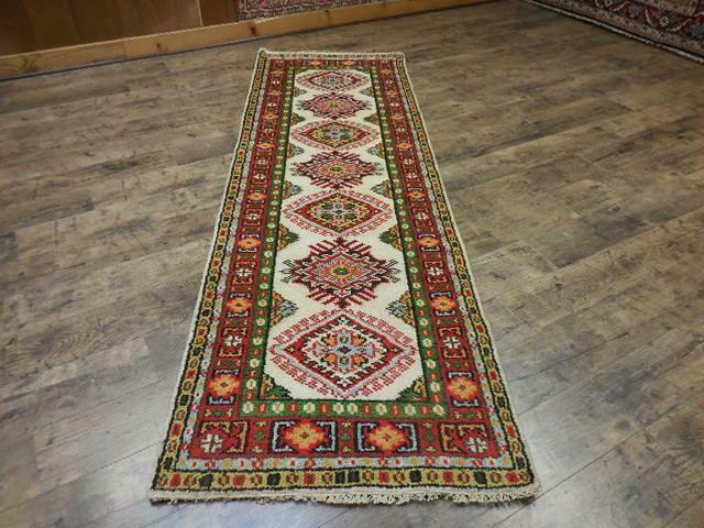 Beautifull Kazak Runner Rug 2'7''x8 Ft