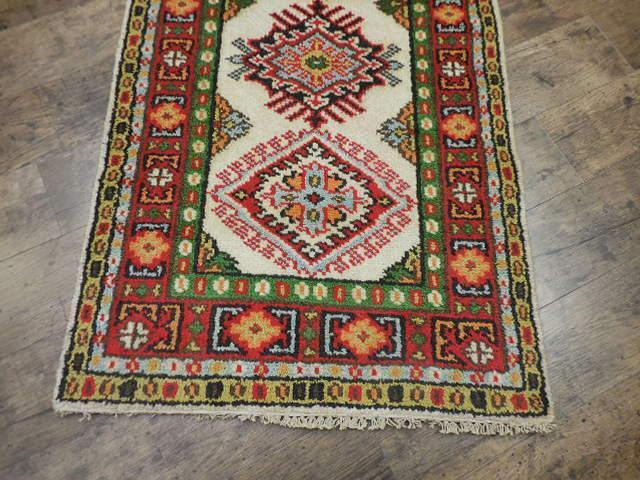 Beautifull Kazak Runner Rug 2'7''x8 Ft