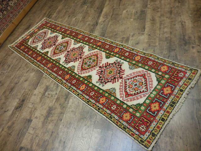 Beautifull Kazak Runner Rug 2'7''x8 Ft