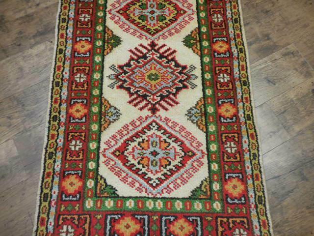 Beautifull Kazak Runner Rug 2'7''x8 Ft