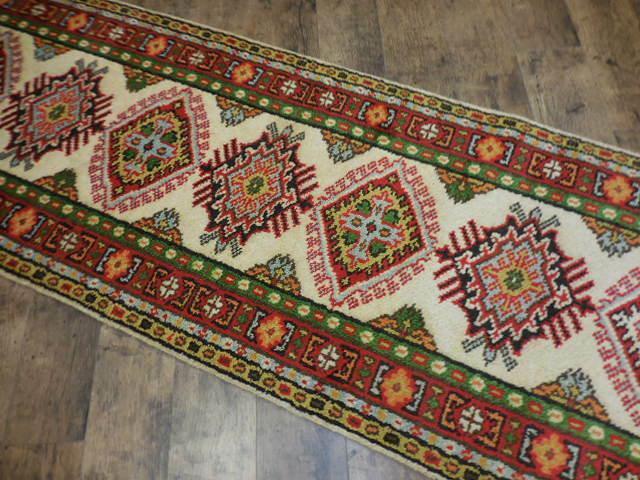 Beautifull Kazak Runner Rug 2'7''x8 Ft